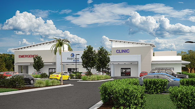 Holy Cross Health Center - Deerfield exterior