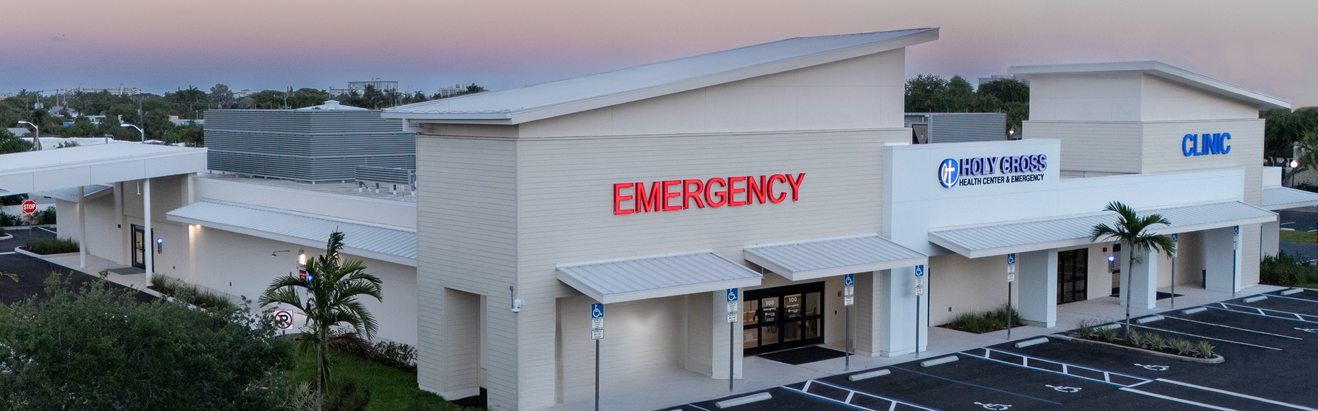 Holy Cross Health Center & Emergency Care — Deerfield Beach, FL