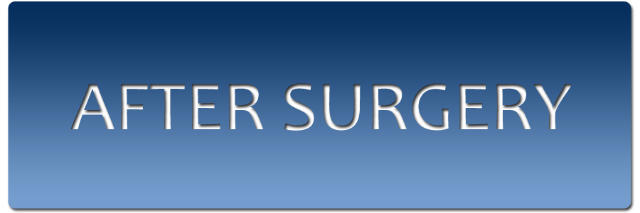 After Surgery After Surgery Button