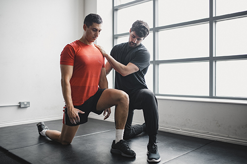 Individualized training image