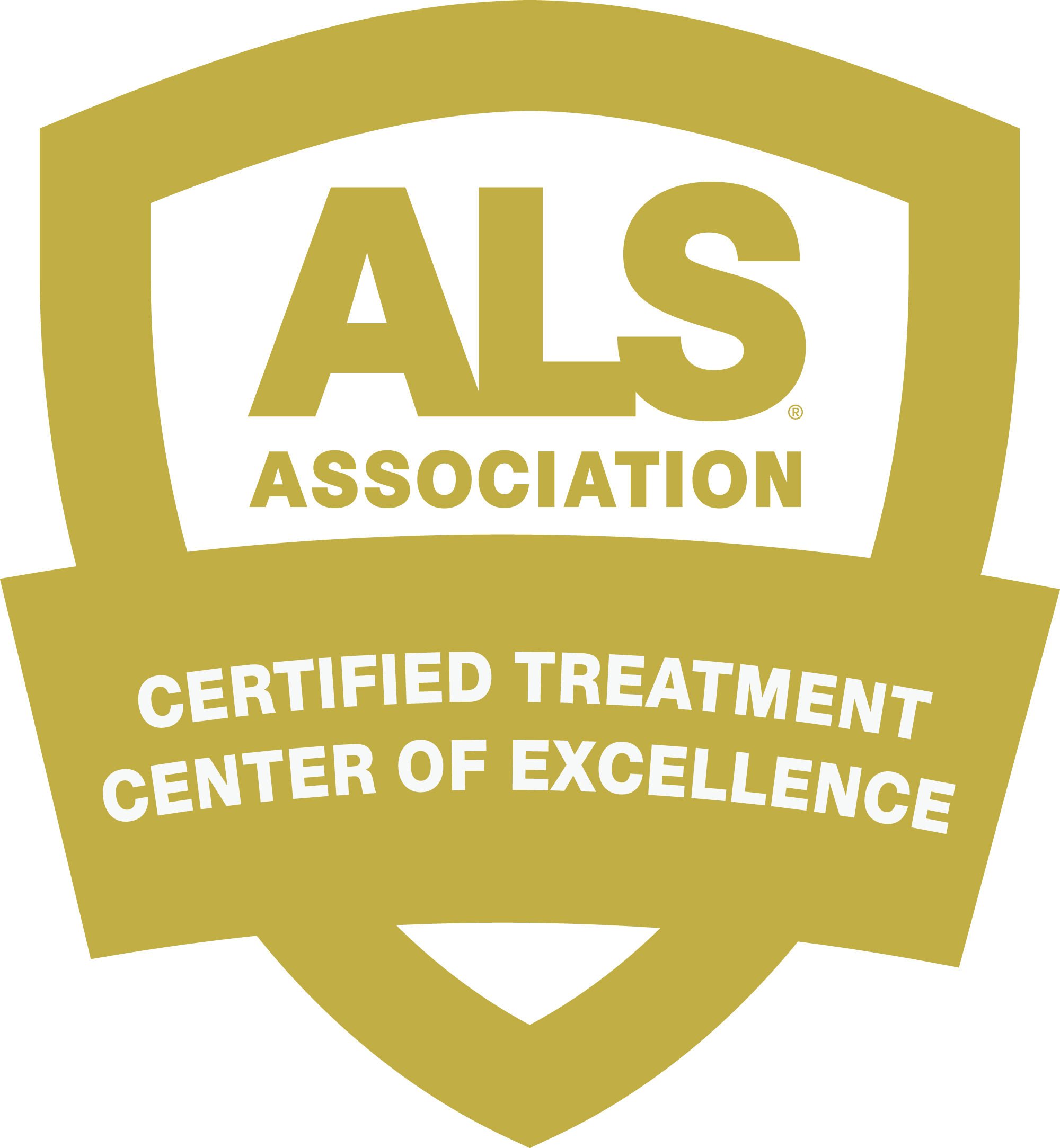 ALS Logo Gold