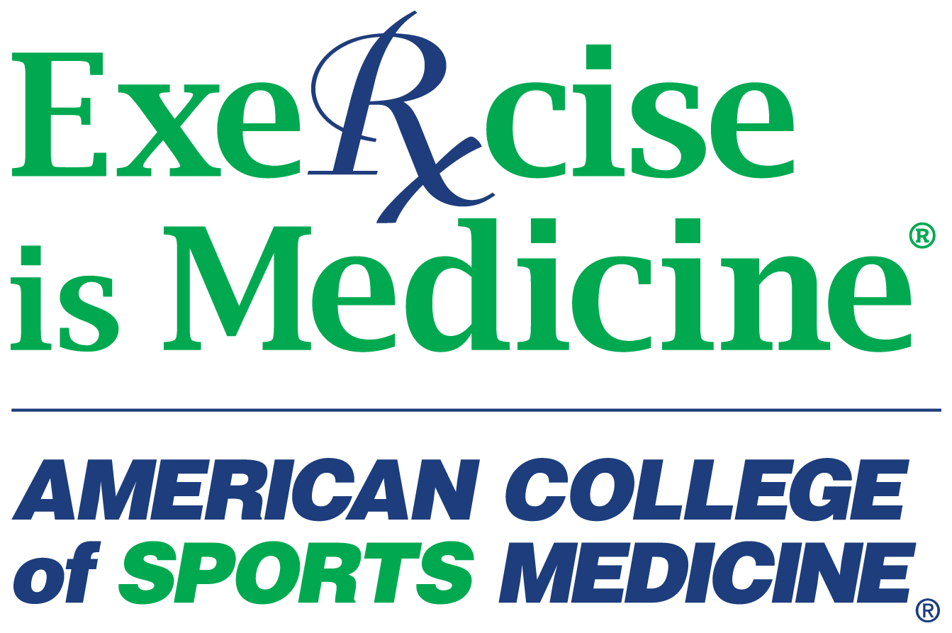 Exercise is medicine logo