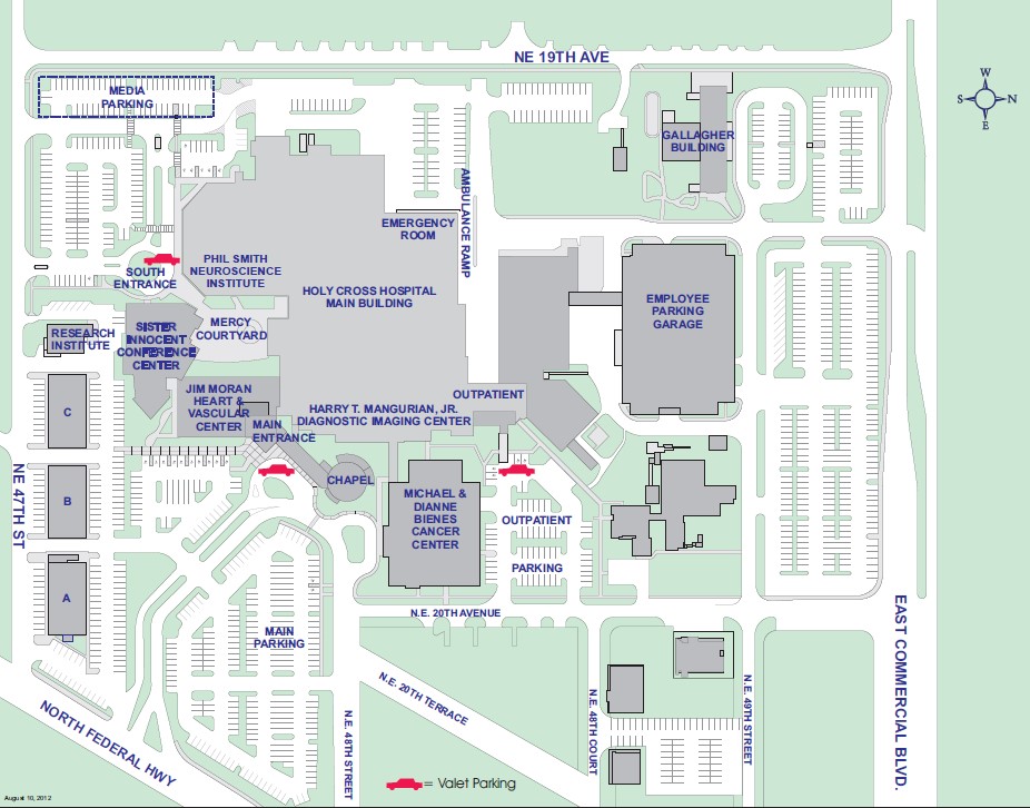 Image of Hospital map