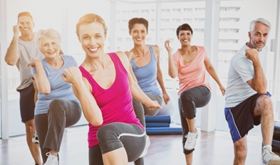 Group Fitness Class Group Fitness Class